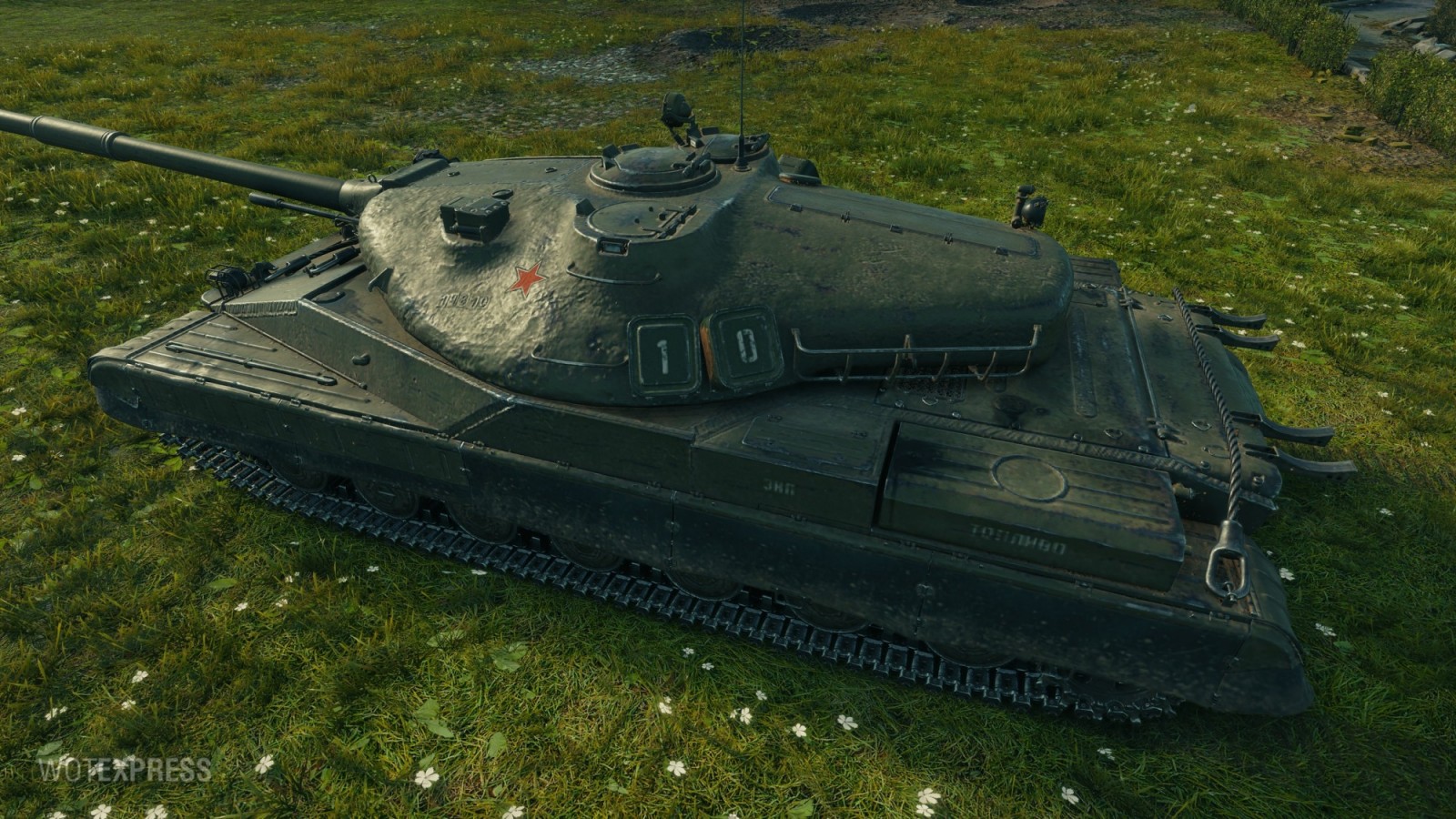 Объект 780 World of Tanks