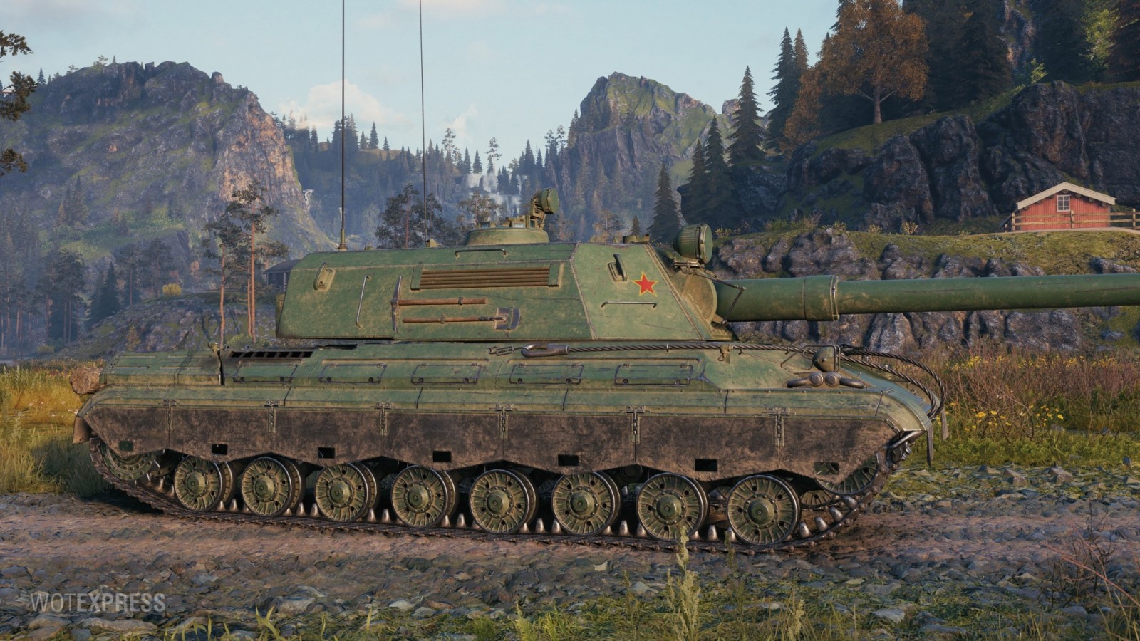 114 Sp2 танк
