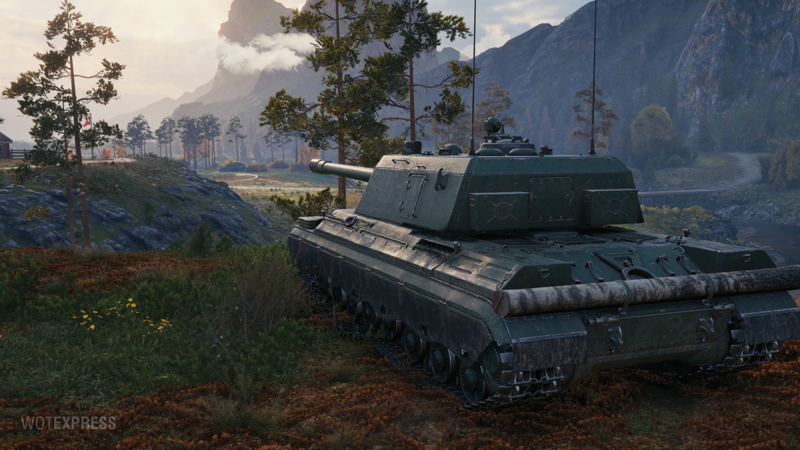 114 Sp2 танк