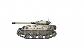Британский ЛТ 9 уровня GSOR3301 AVR FS на супертесте World of Tanks