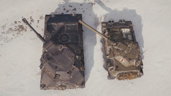 Скриншоты GSOR3301 AVR FS с супертеста World of Tanks