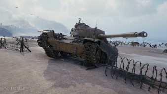 Премиум танк TL-1 LPC на супертесте World of Tanks