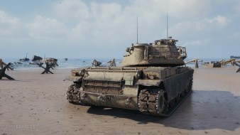 Премиум танк TL-1 LPC на супертесте World of Tanks