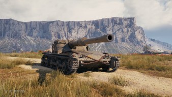 Небольшие изменения ТТХ нового ТОПа Manticor в World of Tanks