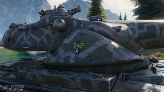 Стили, нашивка и медаль за участие в событии «Последний рубеж» World of Tanks