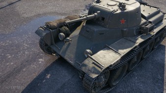 Подарочным танком в августе станет песочный: Т-116
