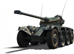 Колёсный прем Panhard EBR 75 (FL 10) в продаже на NA сервере World of Tanks