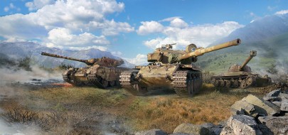 Наборы с премиум танками для «Линии фронта» World of Tanks