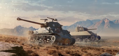 Премиум танки выходного дня: Thunderbolt VII и M4 Improved