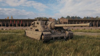 Скриншоты премиум ПТ-САУ Turtle Mk. I в World of Tanks