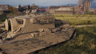 Скриншоты премиум ПТ-САУ Turtle Mk. I в World of Tanks