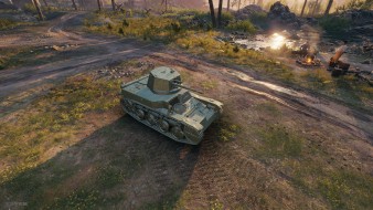 Новый подарочный премиум танк AMR 35 в World of Tanks