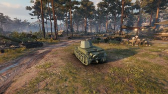 Новый подарочный премиум танк AMR 35 в World of Tanks
