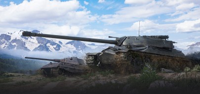 В бой на ИС-7 и E 50 Ausf. M. Акция в World of Tanks