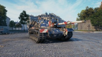 Новый стиль «Былая слава» в World of Tanks