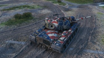 Новый стиль «Былая слава» в World of Tanks