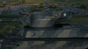 Стиль «Рассвет над Нактонганом» для техники США в World of Tanks