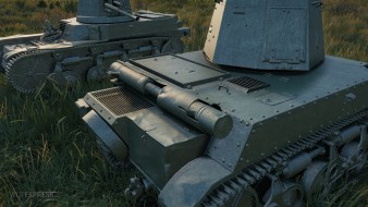 Подарочный танк AMR 35 на супертесте World of Tanks
