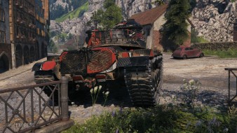 Стили команд в режиме Большие гонки World of Tanks