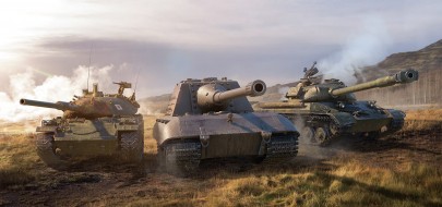 Акция В бой на Jagdpanzer E 100, WZ-111 model 5A и STB-1 в World of Tanks