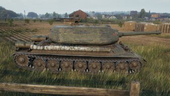 Скриншоты двухствольного танка 10 уровня СТ-II в World of Tanks