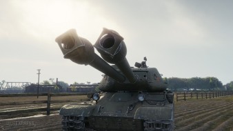 Небольшие изменения ТТХ двухствольного танка СТ-II в World of Tanks