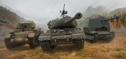 Премиум танки в подарок за покупки в World of Tanks