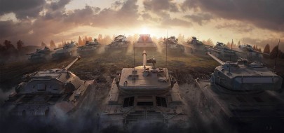 Голосование «Битва блогеров — 2020» World of Tanks