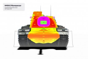 Лайфхак или куда пробивать M48A2 Räumpanzer в World of Tanks