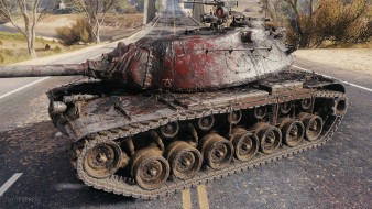 3D стиль на Хэллоуин «Ревенант» для прокачиваемых машин в World of Tanks
