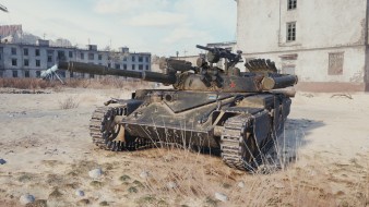 3D-стиль «Гюрза» только на советский танк Т-100 ЛТ в World of Tanks
