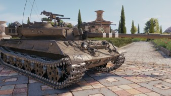 Потрясный 3D-стиль «Келевра» на танк Объект 430У в World of Tanks