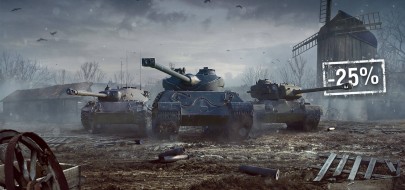 «Чёрная пятница» World of Tanks часть 1