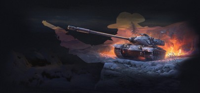 Охота на M54 Renegade в World of Tanks начинается