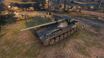 Акционный СТ-9 Projet 4-1 на супертесте World of Tanks