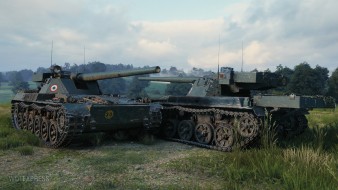 Projet 4-1 наградной танк Линии фронта 2020 в World of Tanks