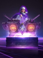 Полный состав 12 набора Twitch Prime World of Tanks Лима (Lima)