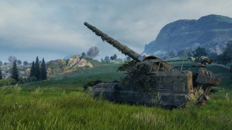 3D-стиль на Объект 261 в обновлении 1.7.1 World of Tanks