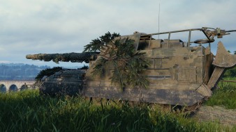 3D-стиль на Объект 261 в обновлении 1.7.1 World of Tanks