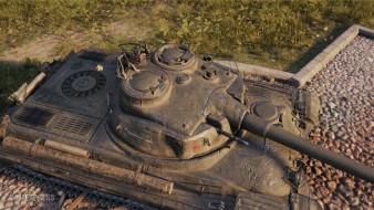 Скриншоты HD модели танка Объект 752 в World of Tanks