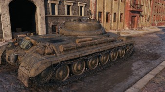 Скриншоты HD модели танка Объект 752 в World of Tanks