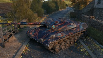 Стиль «Океан лавы» в обновлении 1.7.1 World of Tanks