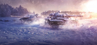 Акция: В бой на Т-100 ЛТ и FV217 Badger в январе 2020 World of Tanks