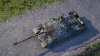 3D-стиль «Щука» на танк ИС-3 в World of Tanks