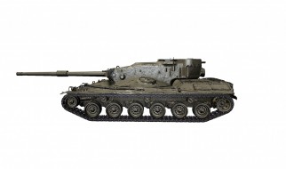 Новый акционный танк Concept 1B на супертесте World of Tanks