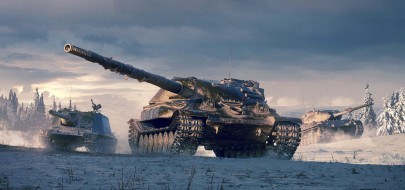 Акция В бой на «Объект 705А», Leopard 1 и WZ-113G FT в World of Tanks