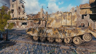 Новый стиль «Всегда котов!» из обновления 1.8 World of Tanks