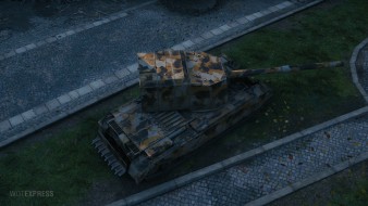 Новый стиль «Всегда котов!» из обновления 1.8 World of Tanks