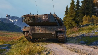 Скриншоты HD модели танка UDES 03 Alt 3 в World of Tanks