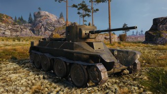 Новый прокачиваемый танк СССР БТ-5 в World of Tanks